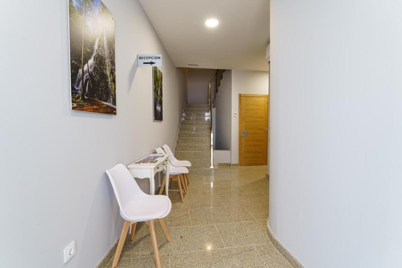 Pension Casa Elena *** Arzua Bagian luar foto